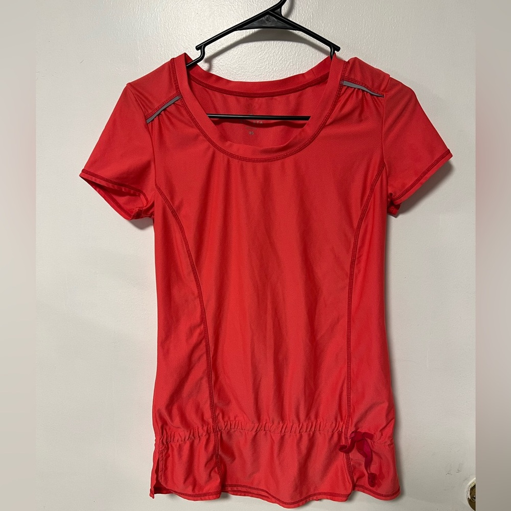 Athleta Wick it Run Tunic in Coral size XS
